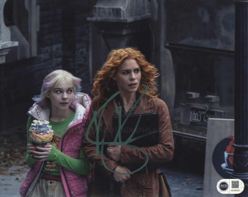 BILLIE PIPER - Wednesday - ACG Certified