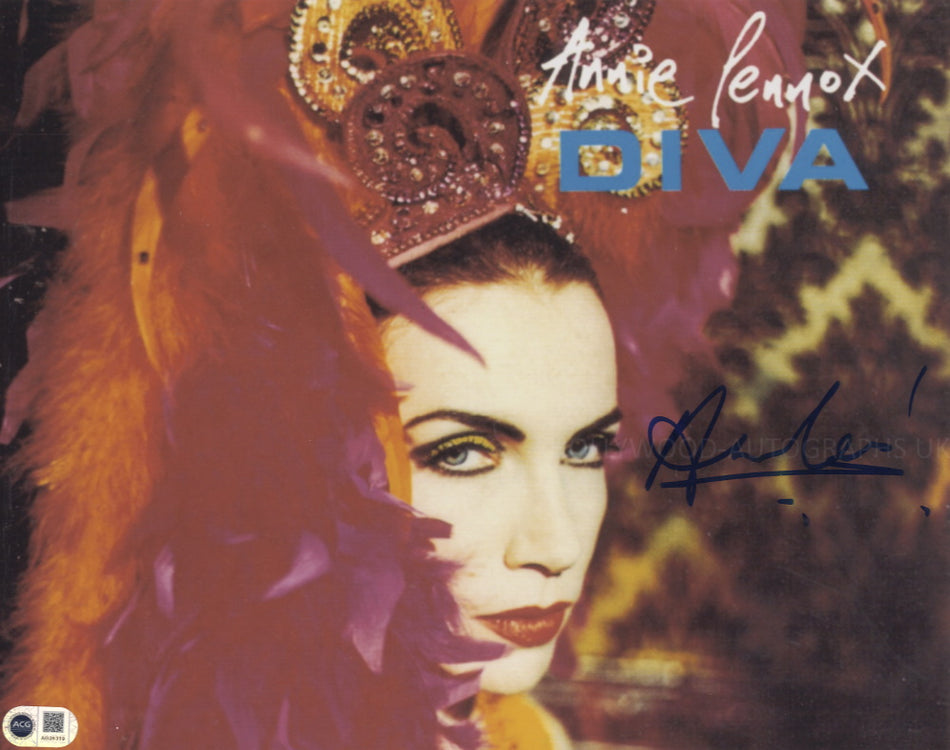 ANNIE LENNOX - Eurythmics 11"x14" - ACG Certified