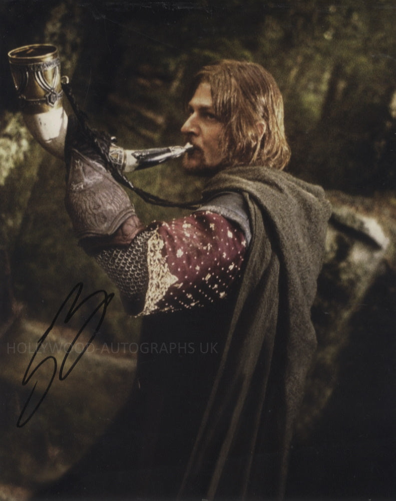 SEAN BEAN - The Lord Of The Rings