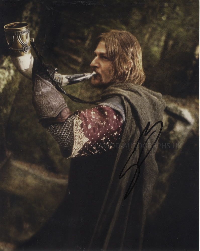 SEAN BEAN - The Lord Of The Rings