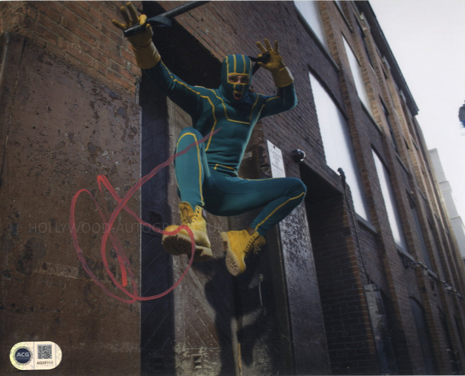 AARON TAYLOR-JOHNSON - Kick-Ass - ACG Certified
