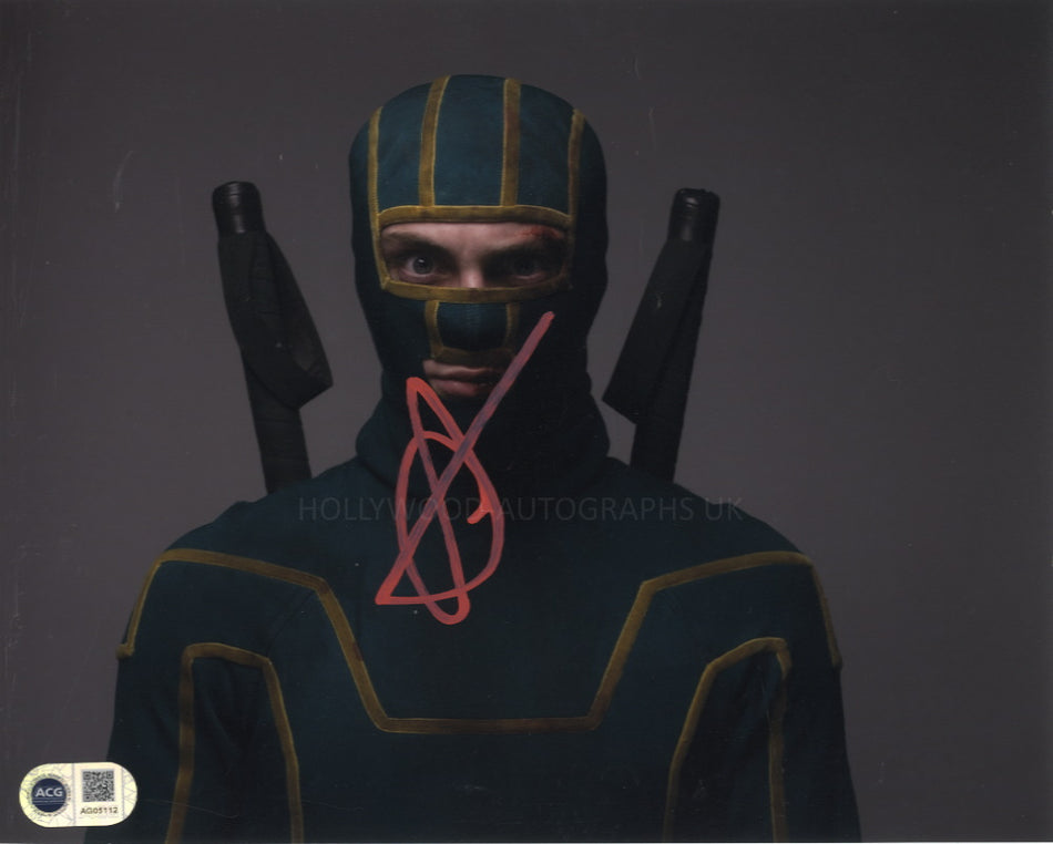 AARON TAYLOR-JOHNSON - Kick-Ass - ACG Certified