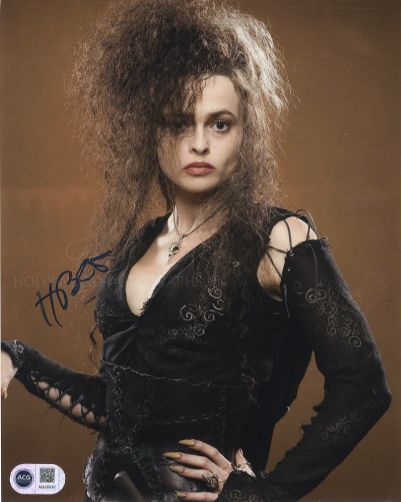 HELENA BONHAM CARTER - Harry Potter - ACG Certified