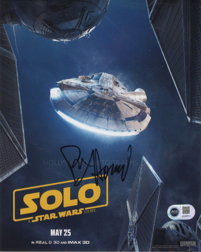 RON HOWARD - Hollywood Director - ACG Certified