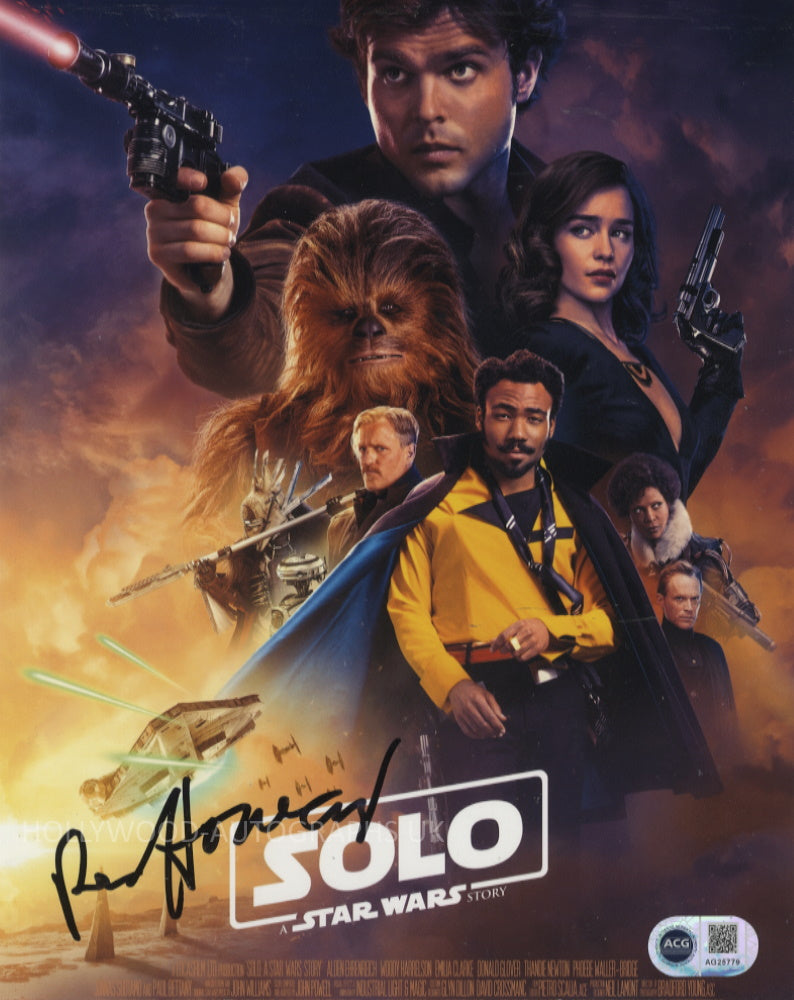 RON HOWARD - Hollywood Director - ACG Certified