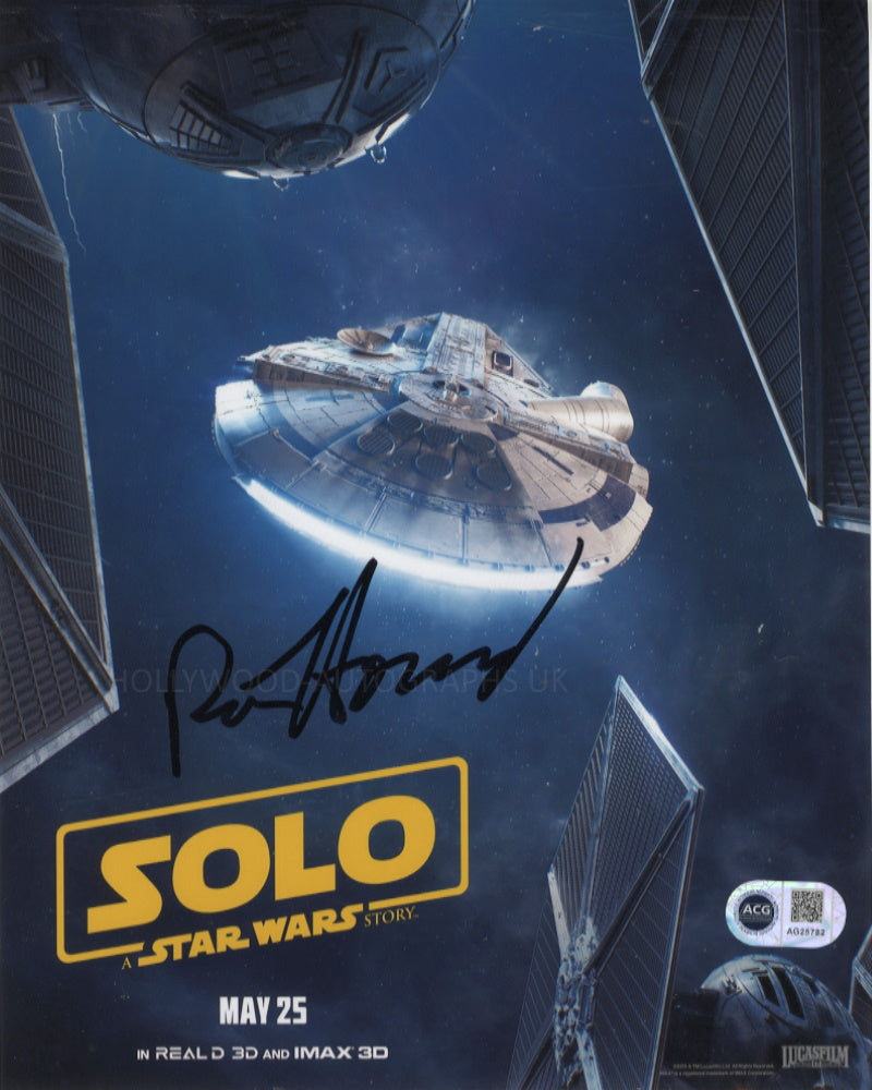 RON HOWARD - Hollywood Director - ACG Certified