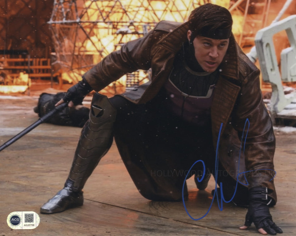 CHANNING TATUM - Deadpool & Wolverine - ACG Certified