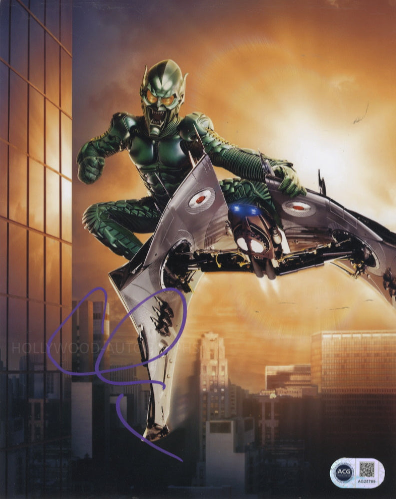 WILLEM DAFOE - Spider-Man - ACG Certified