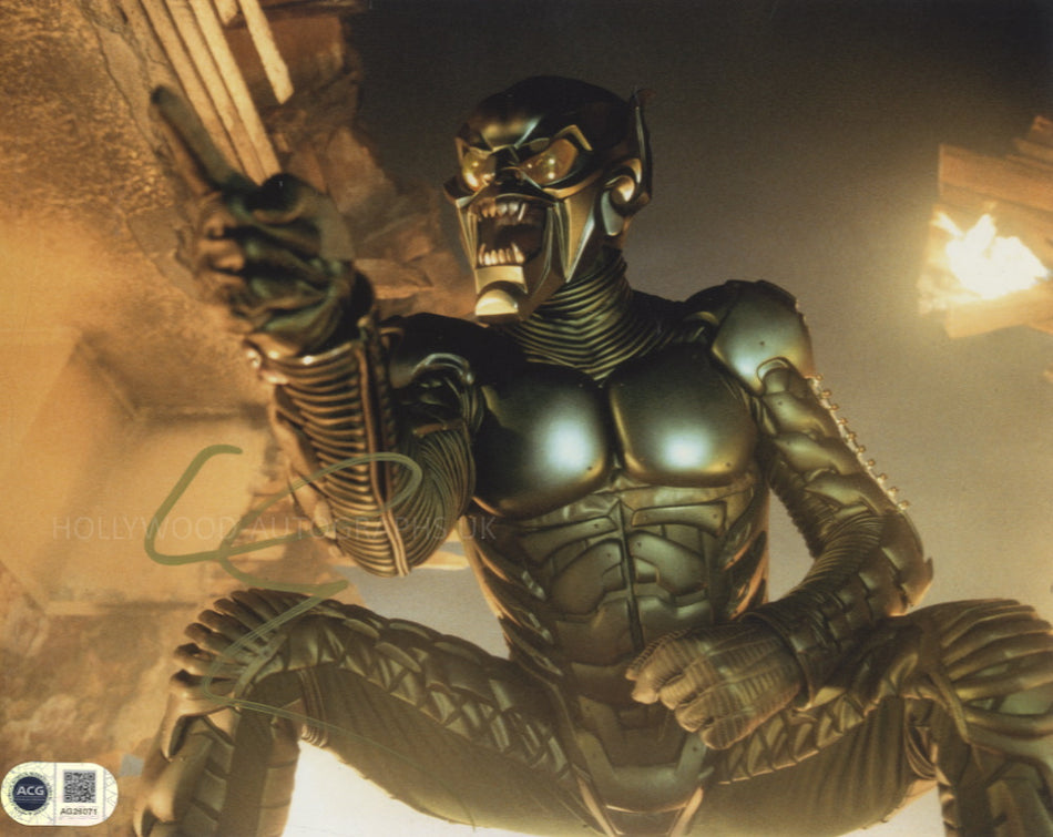 WILLEM DAFOE - Spider-Man - ACG Certified