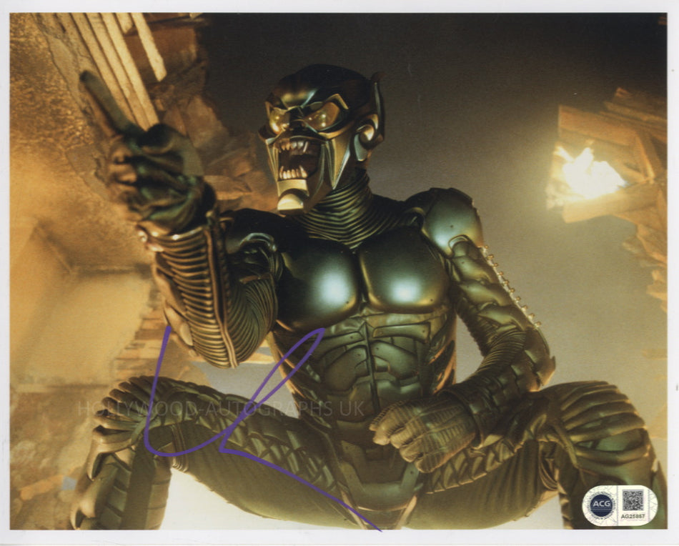 WILLEM DAFOE - Spider-Man - ACG Certified