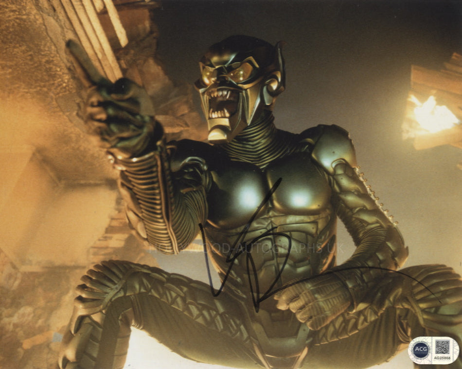WILLEM DAFOE - Spider-Man - ACG Certified