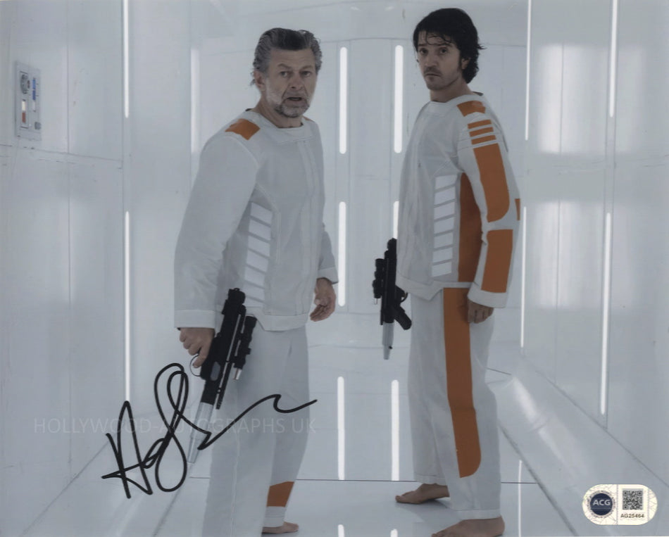 ANDY SERKIS - Andor - ACG Certified