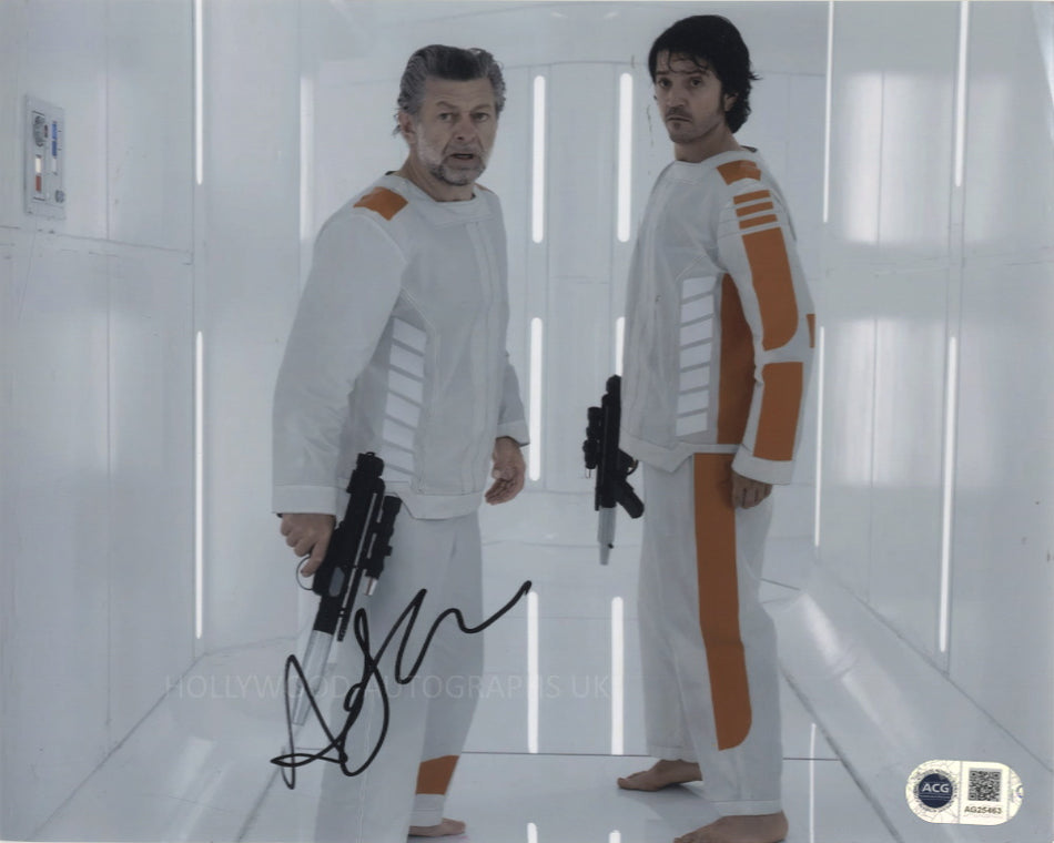 ANDY SERKIS - Andor - ACG Certified