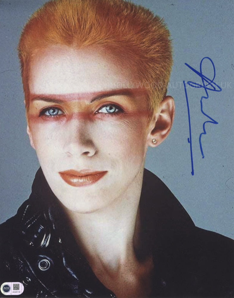 ANNIE LENNOX - Eurythmics 11"x14" - ACG Certified