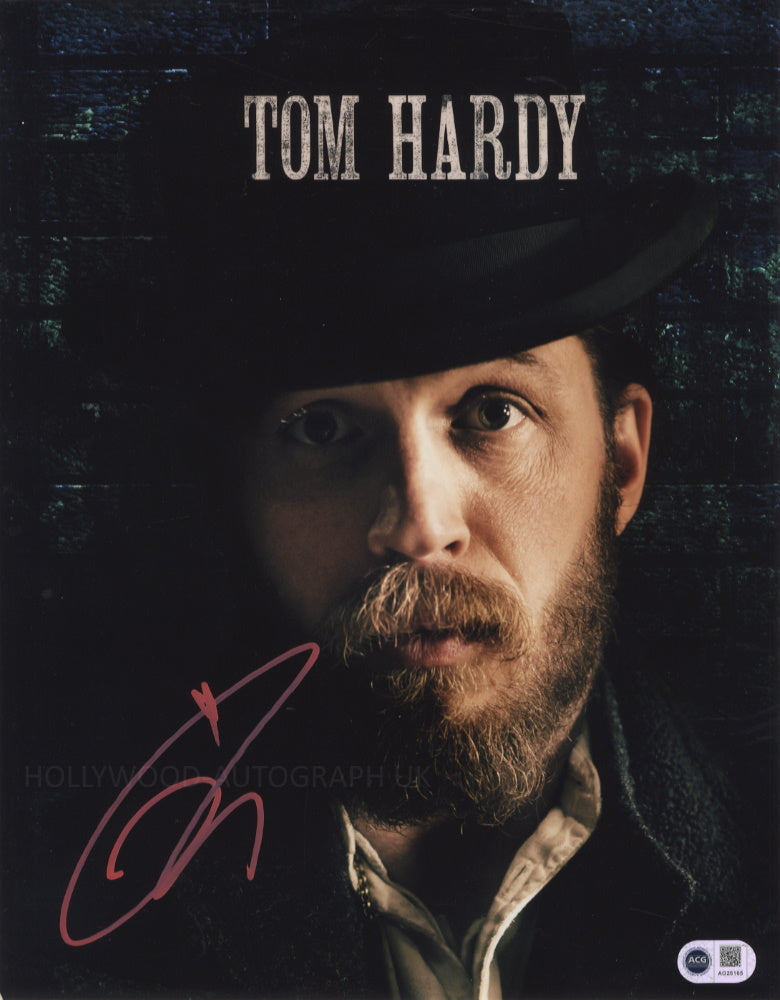 TOM HARDY - Peaky Blinders 11"x14" - ACG Certified