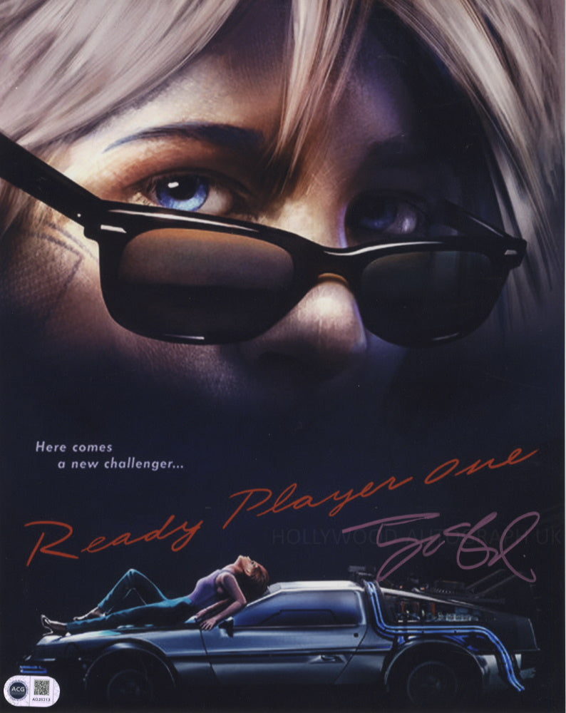 TYE SHERIDAN - Ready Player One 11"x14" - ACG Certified