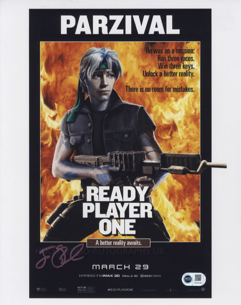 TYE SHERIDAN - Ready Player One 11"x14" - ACG Certified