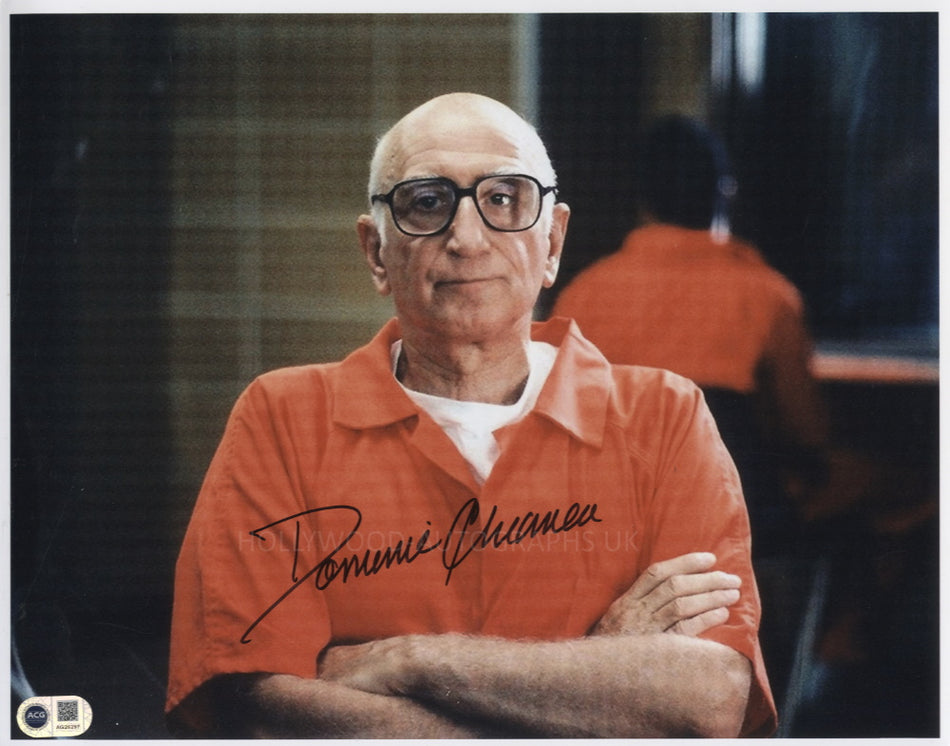 DOMINIC CHIANESE - The Sopranos 11"x14" - ACG Certified