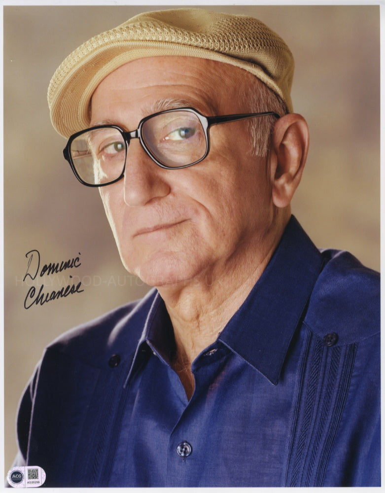 DOMINIC CHIANESE - The Sopranos 11"x14" - ACG Certified