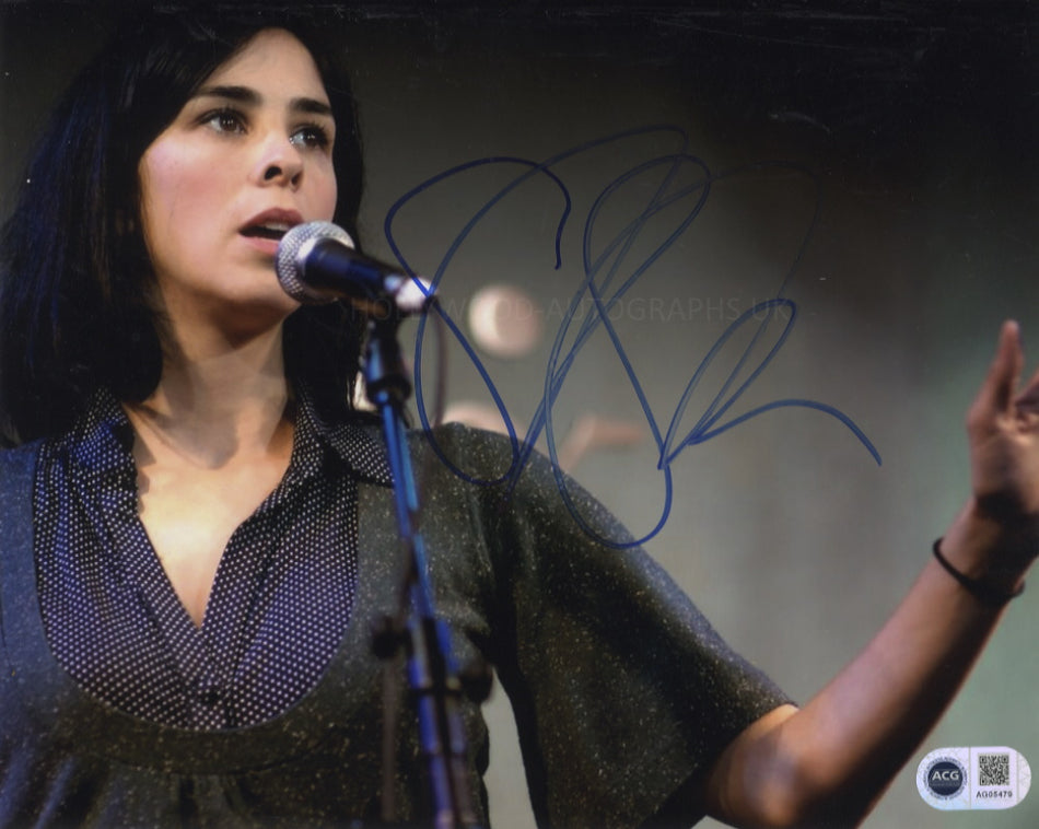 SARAH SILVERMAN - Actress and Comedienne - ACG Certified