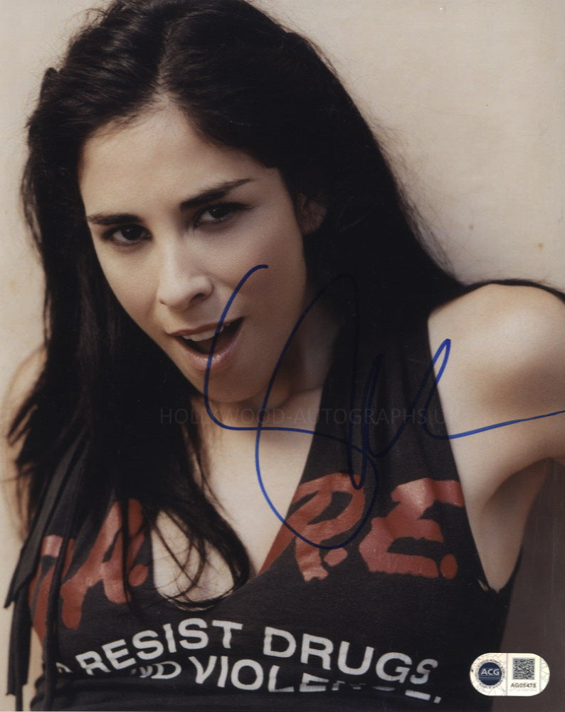 SARAH SILVERMAN - Actress and Comedienne - ACG Certified
