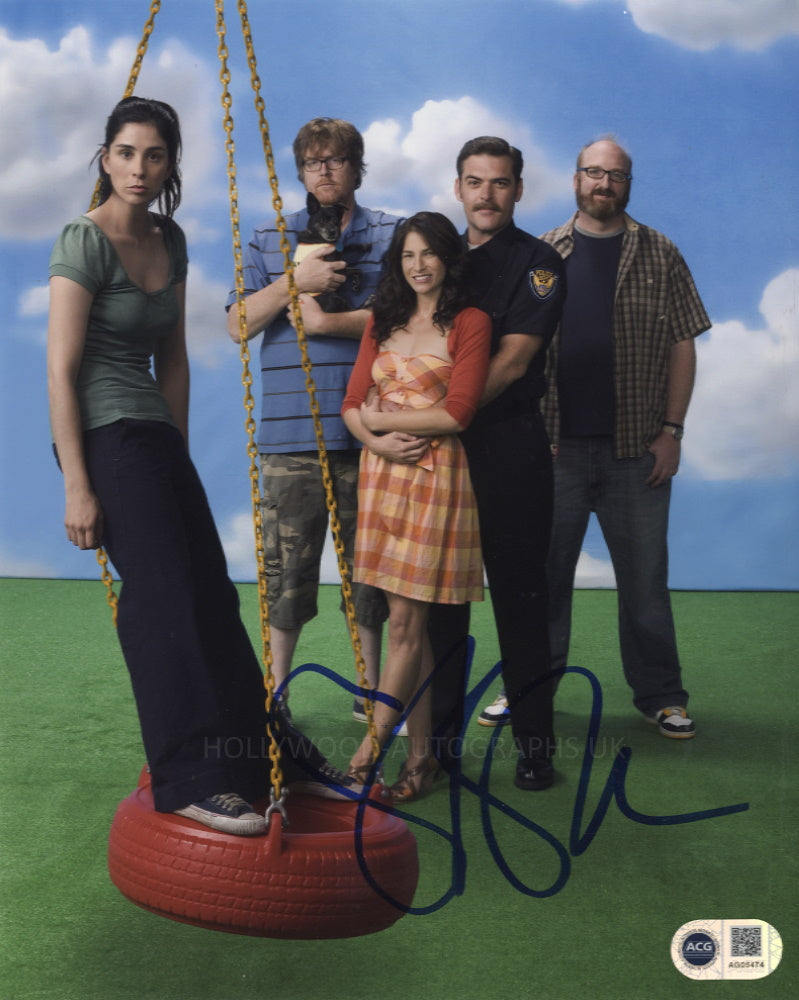 SARAH SILVERMAN - Actress and Comedienne - ACG Certified