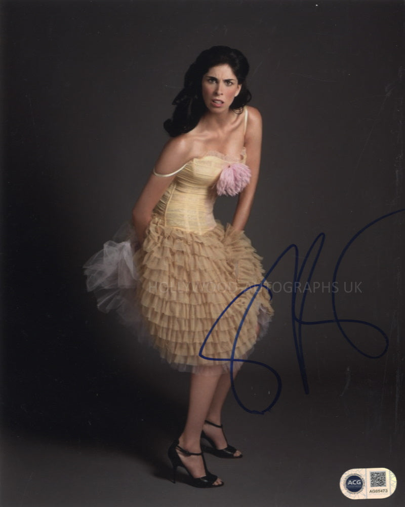 SARAH SILVERMAN - Actress and Comedienne - ACG Certified