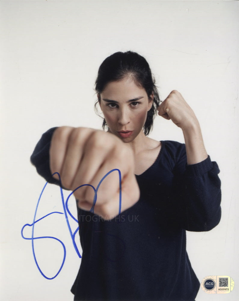 SARAH SILVERMAN - Actress and Comedienne - ACG Certified