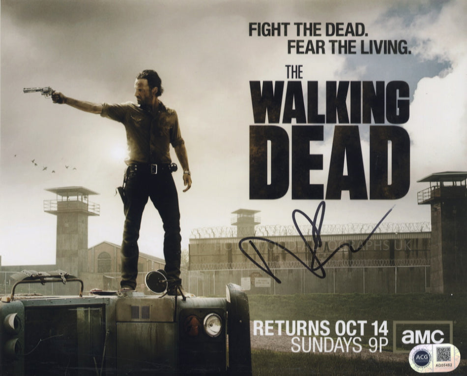 NORMAN REEDUS - The Walking Dead - ACG Certified