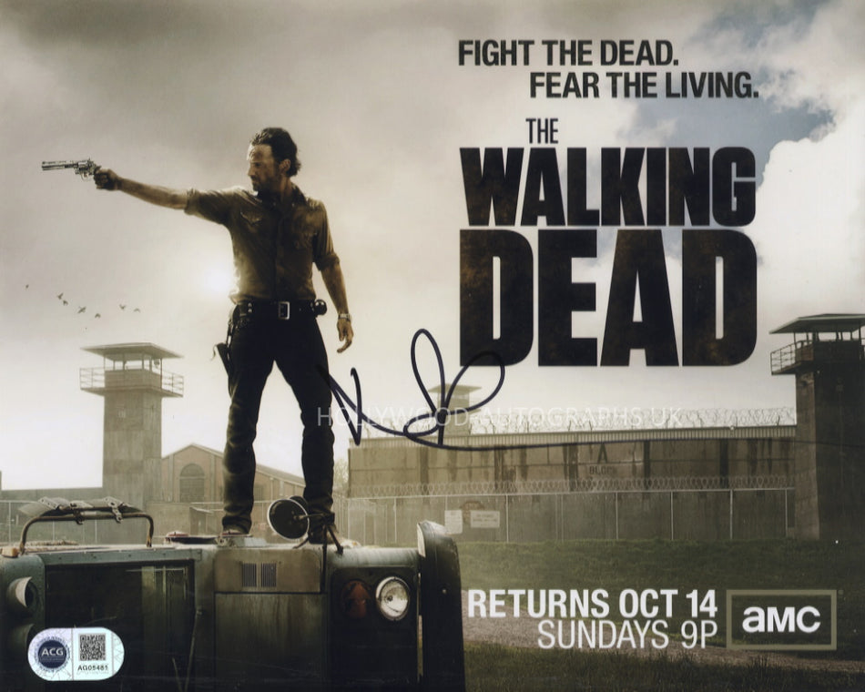 NORMAN REEDUS - The Walking Dead - ACG Certified