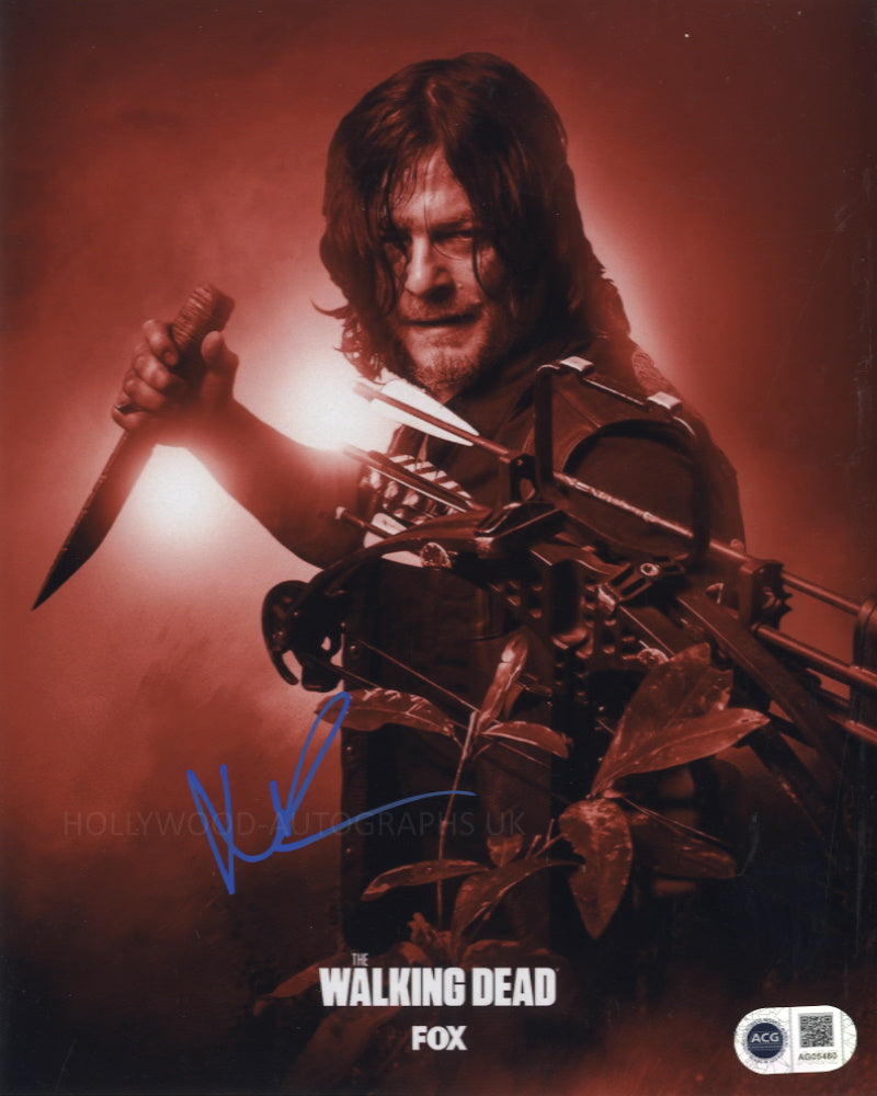 NORMAN REEDUS - The Walking Dead - ACG Certified