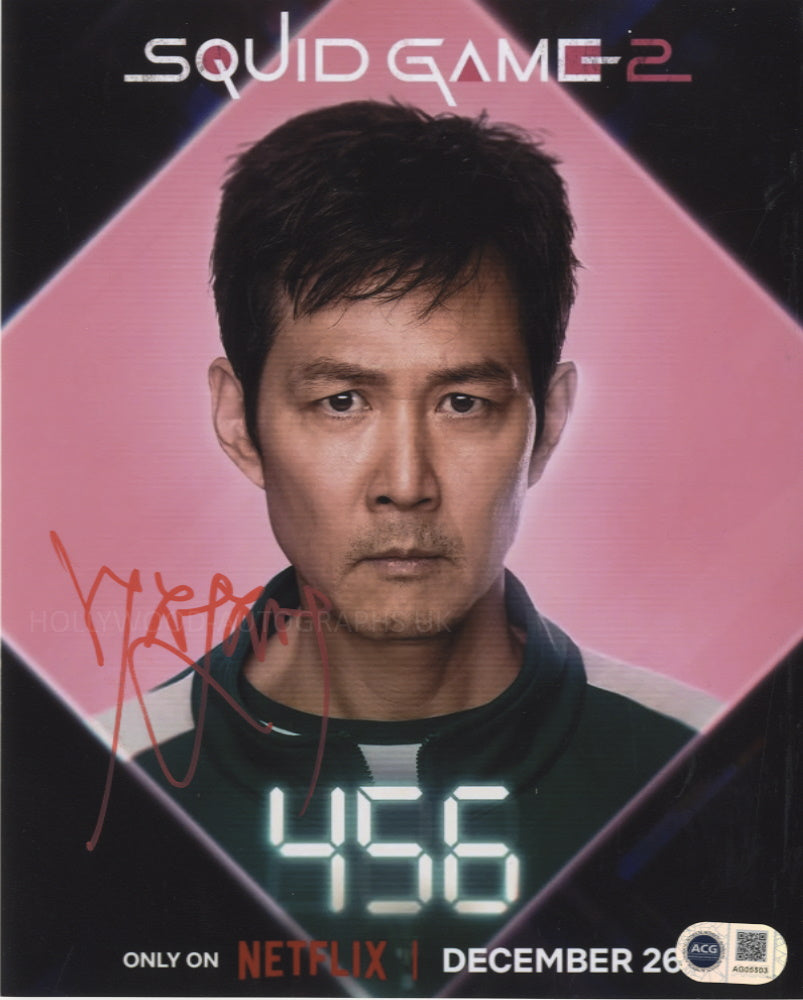 LEE JUNG-JAE - Squid Game - ACG Certified