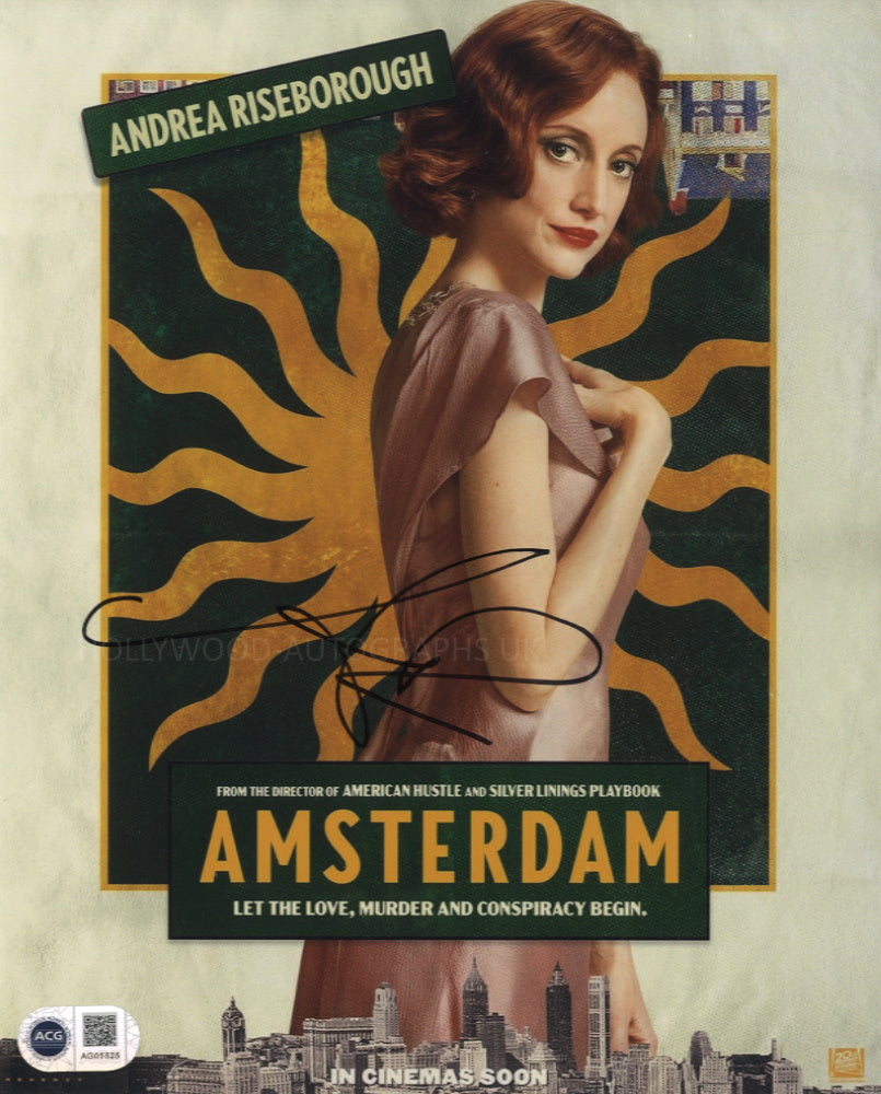 ANDREA RISEBOROUGH - Amsterdam - ACG Certified