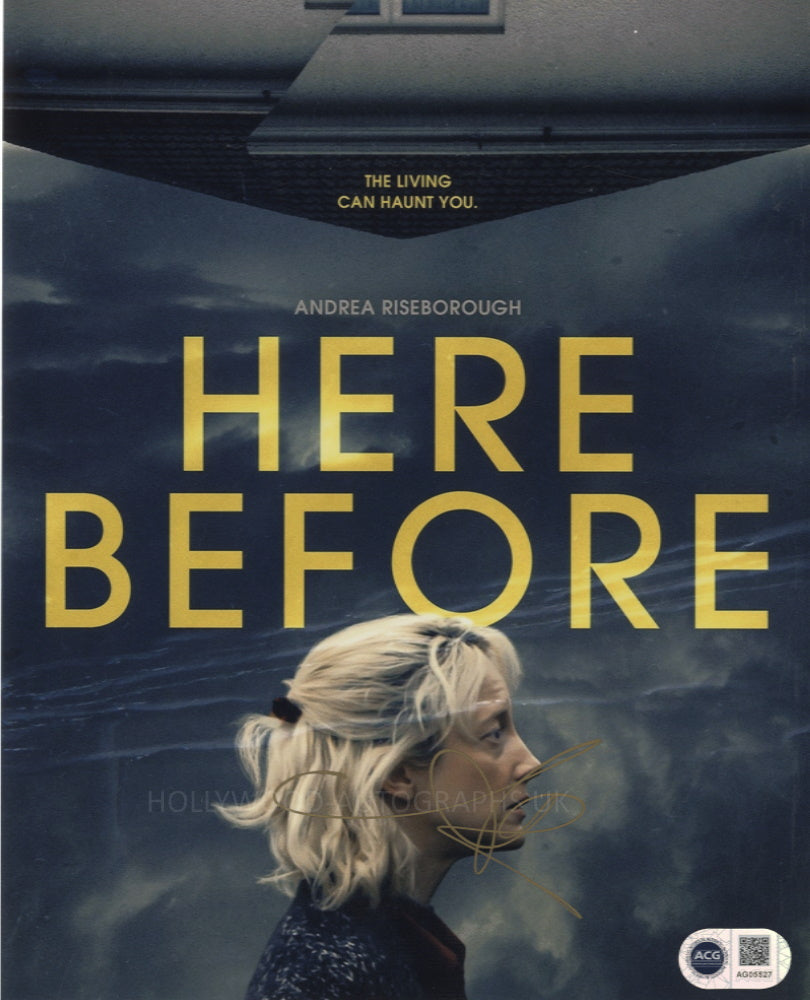 ANDREA RISEBOROUGH - Here Before - ACG Certified