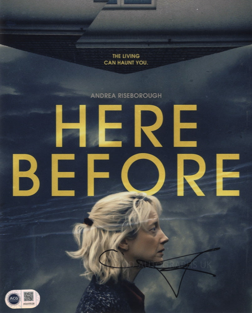ANDREA RISEBOROUGH - Here Before - ACG Certified