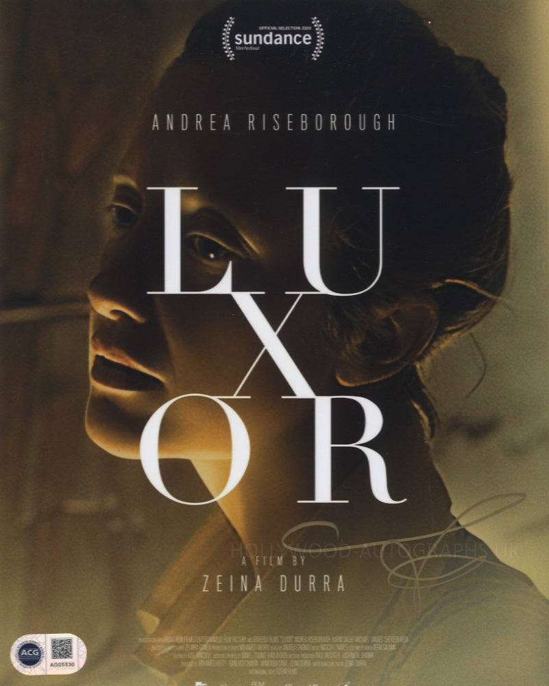 ANDREA RISEBOROUGH - Luxor - ACG Certified