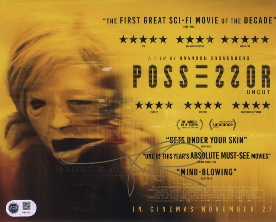 ANDREA RISEBOROUGH - Possessor - ACG Certified