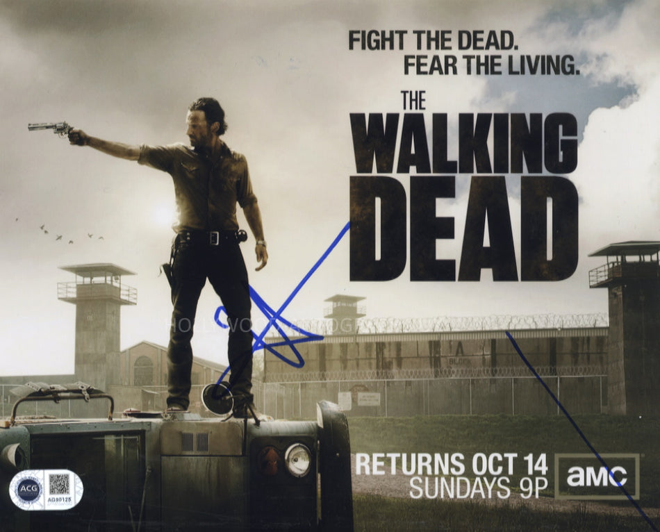 ANDREW LINCOLN - The Walking Dead - ACG Certified