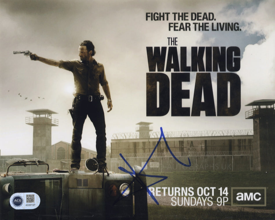 ANDREW LINCOLN - The Walking Dead - ACG Certified