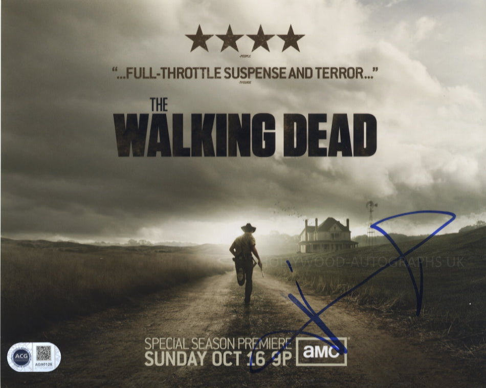 ANDREW LINCOLN - The Walking Dead - ACG Certified