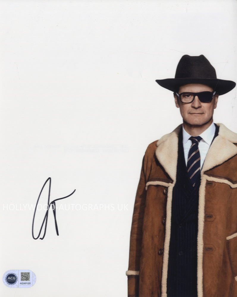 COLIN FIRTH - Kingsman - ACG Certified