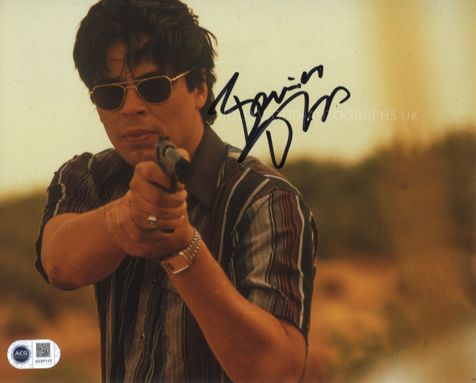BENICIO DEL TORO - Traffic - ACG Ceritifed