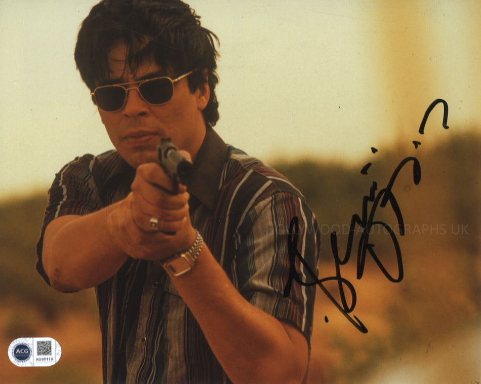 BENICIO DEL TORO - Traffic - ACG Ceritifed