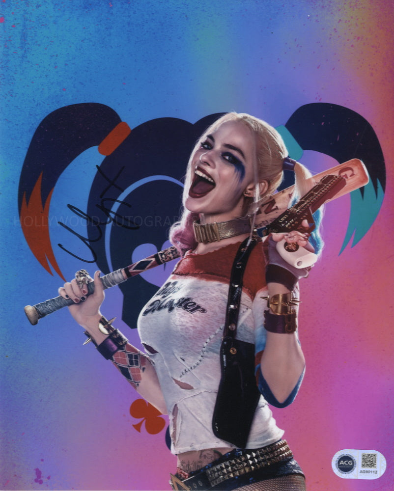 MARGOT ROBBIE - Suicide Squad - ACG Ceritifed