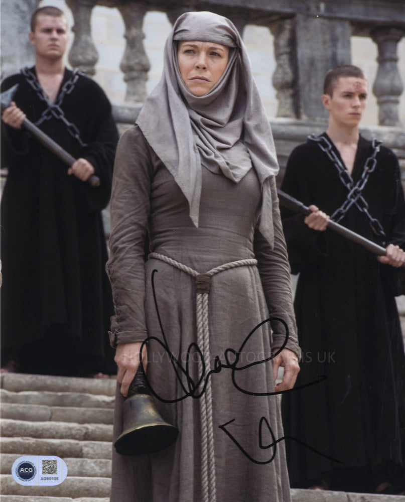 HANNAH WADDINGHAM - Game Of Thrones - ACG Ceritifed