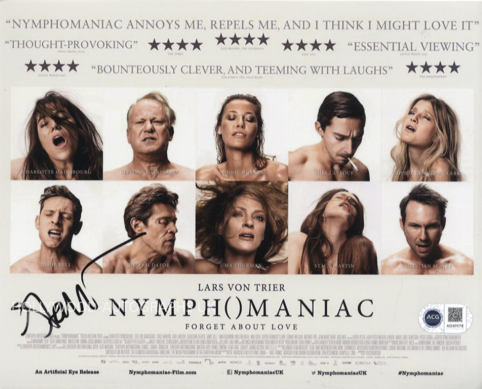 STACY MARTIN - Nymphomaniac - ACG Ceritifed