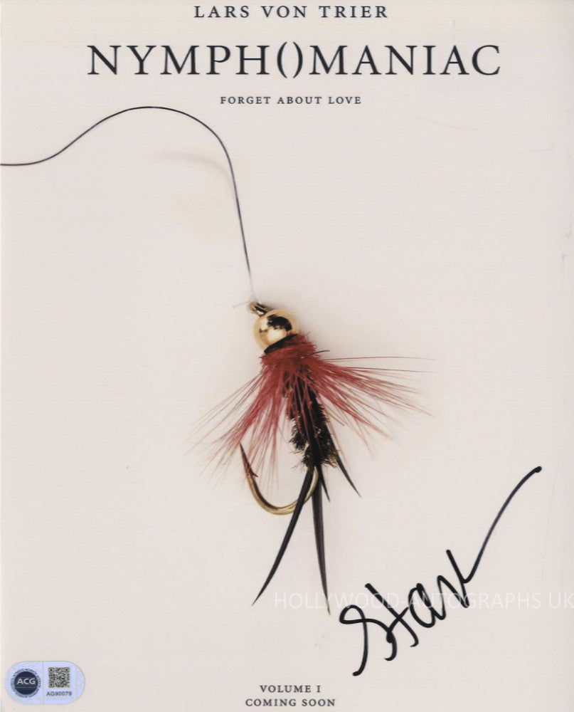 STACY MARTIN - Nymphomaniac - ACG Ceritifed