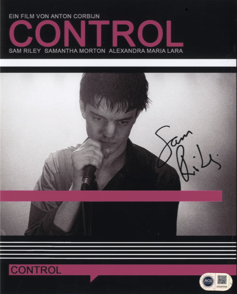 SAM RILEY - Control - ACG Ceritifed
