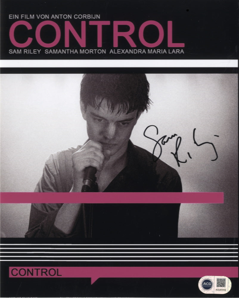 SAM RILEY - Control - ACG Ceritifed