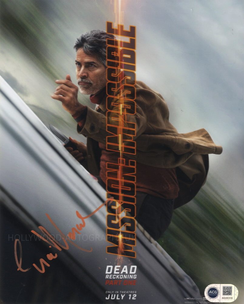 ESAI MORALES - Mission Impossible - ACG Ceritifed